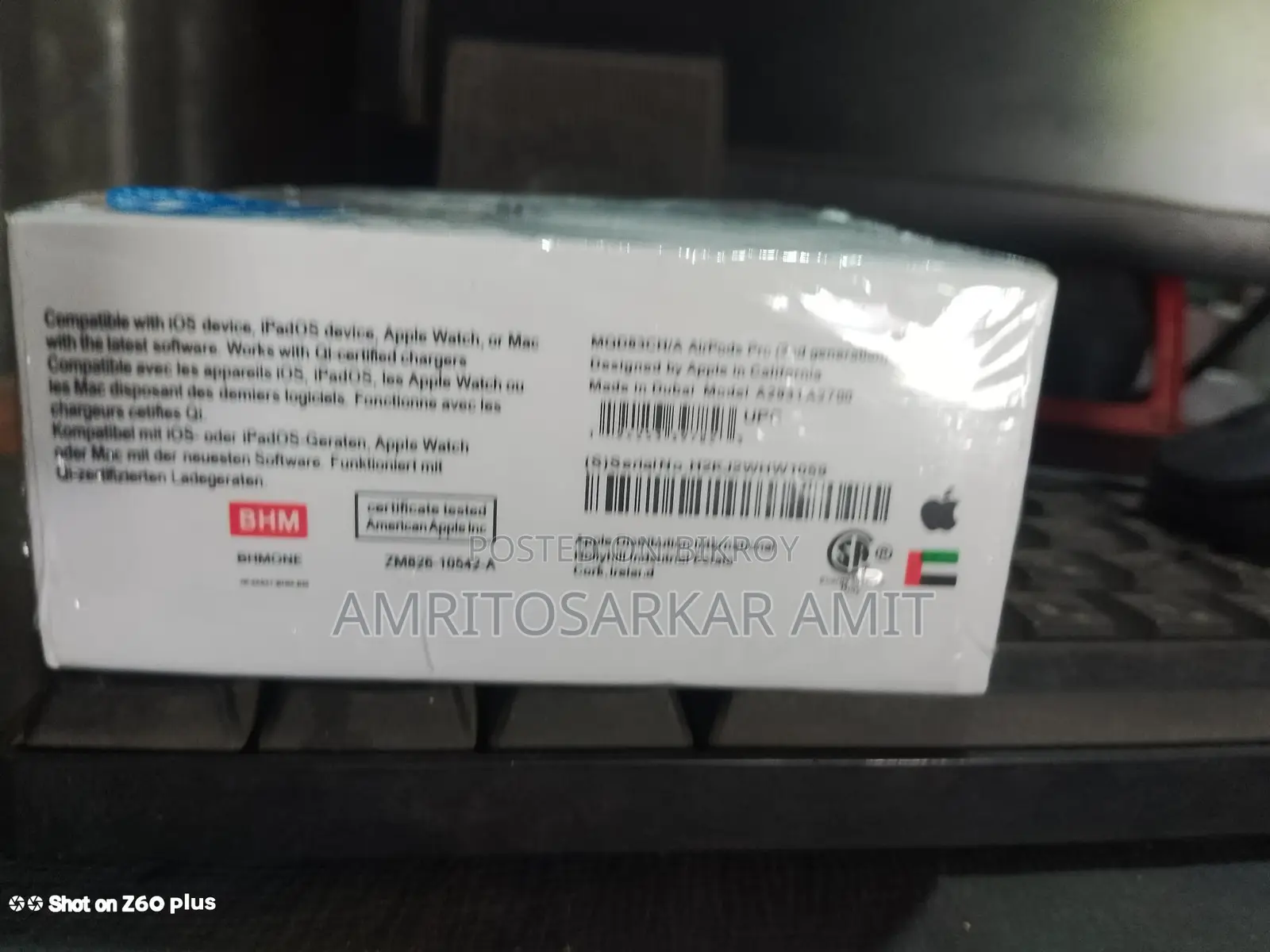 Apple Pro Second Generation Earphones