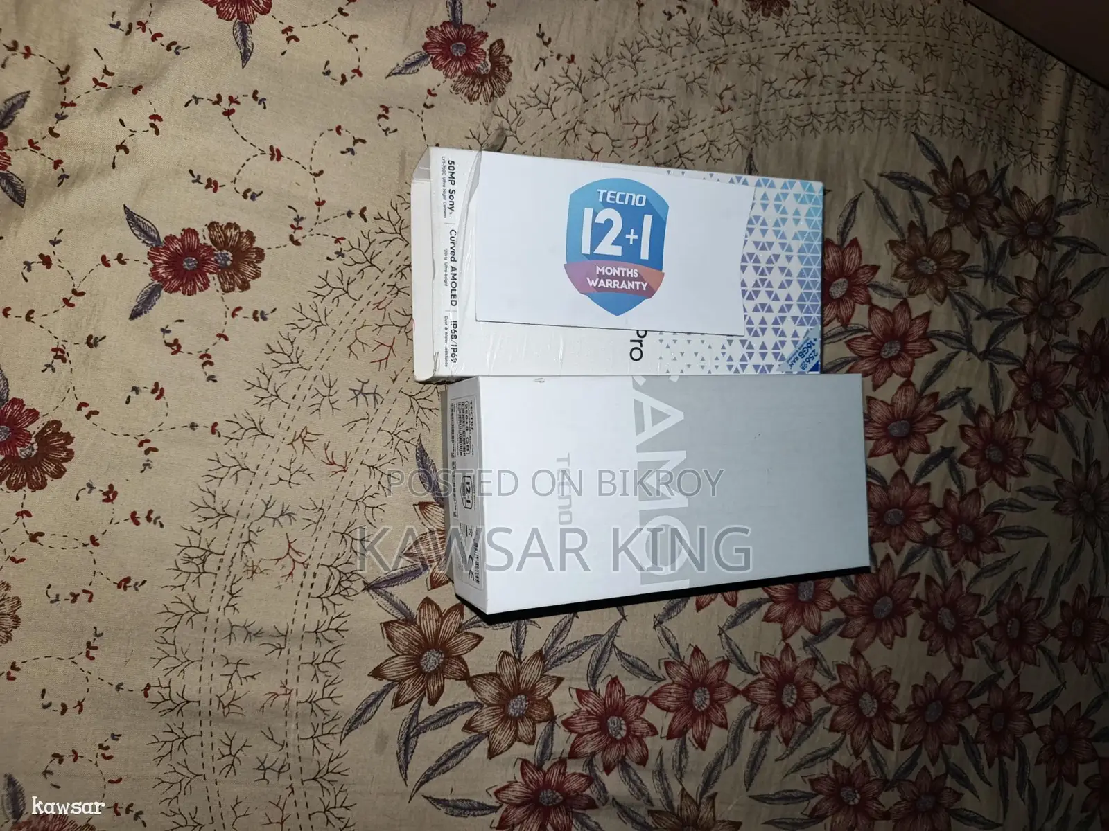 Tecno Camon 40 Pro ` (Used)