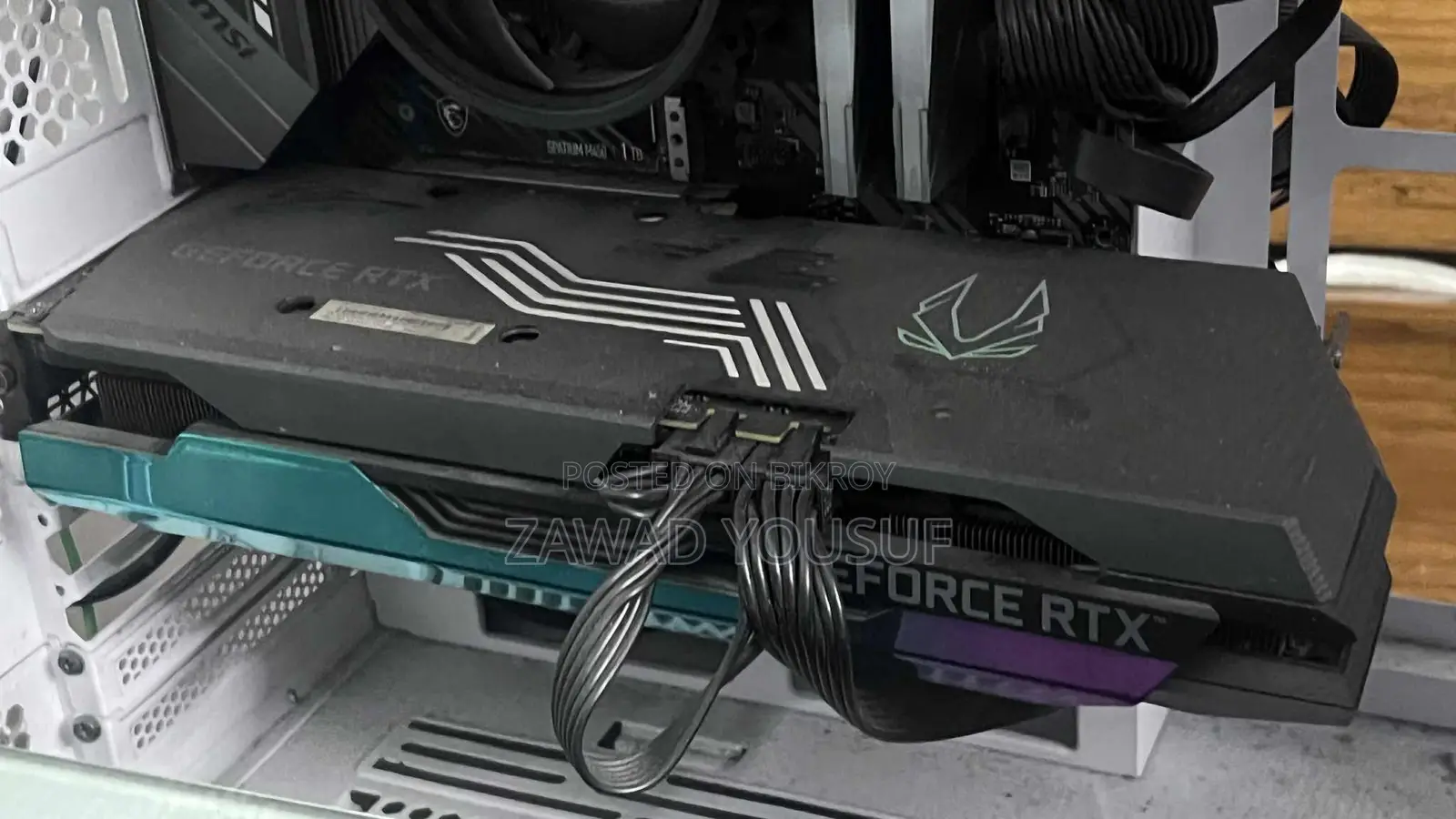 Zotac Rtx 3080 Amp Black 3 fan