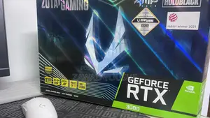 Zotac Rtx 3080 Amp Black 3 fan