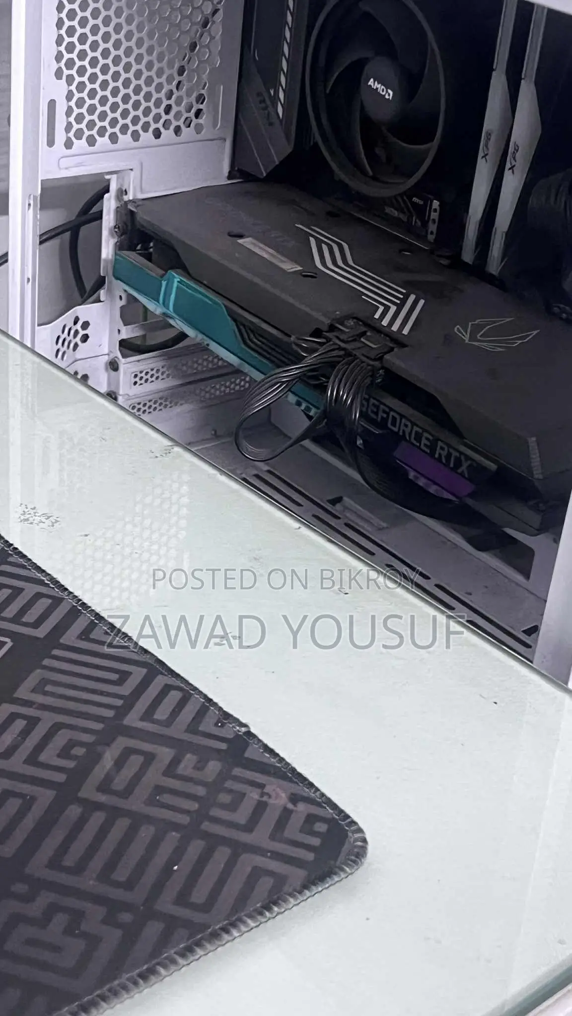 Zotac Rtx 3080 Amp Black 3 fan