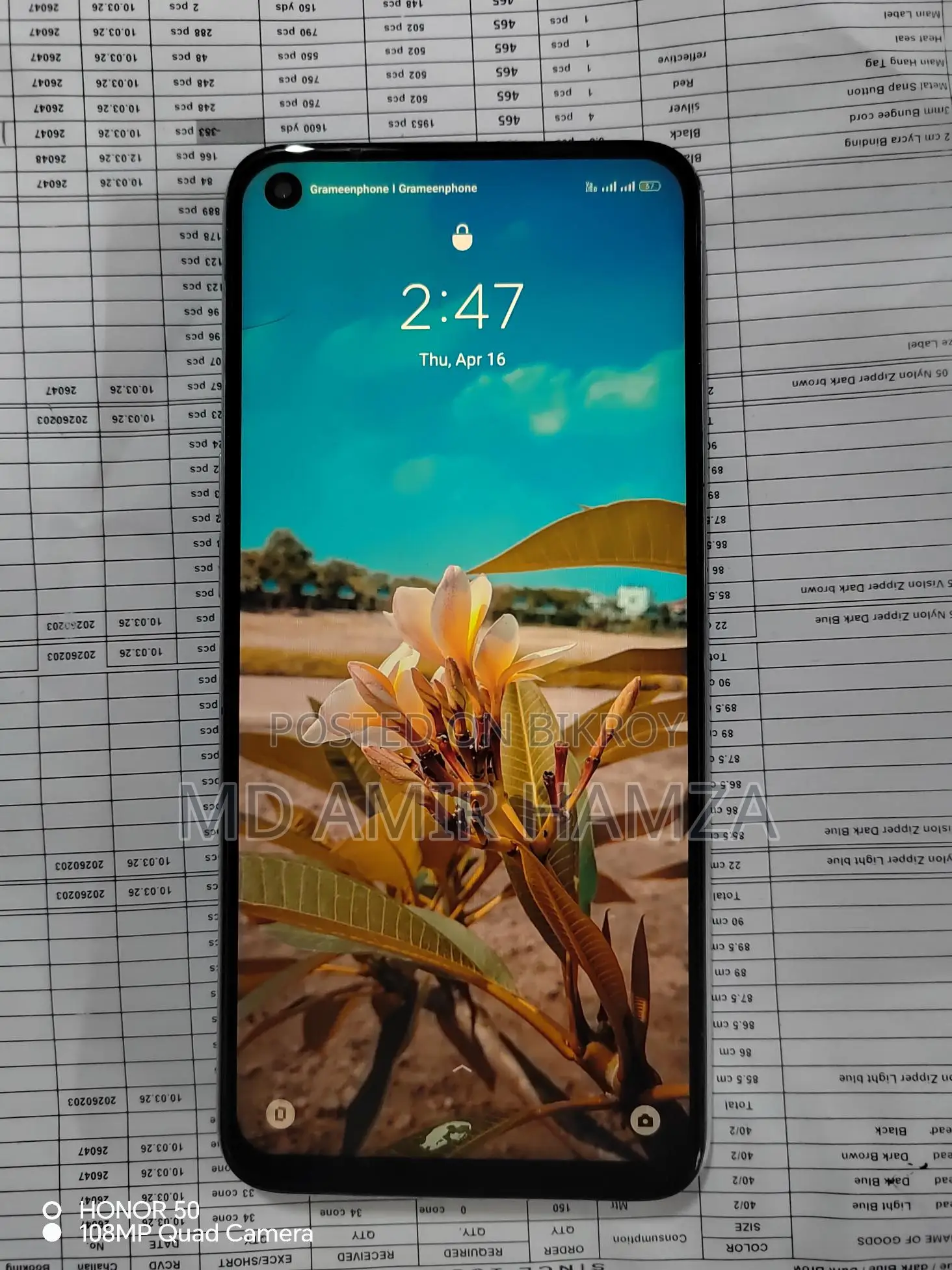 Realme Narzo 30 Display Changed (Used)