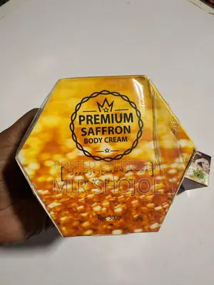 Original Saffron Body Cream