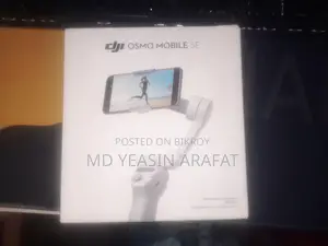 Dji Osmo Mobile Se Gimbal (like New) – Smooth Video Shooting