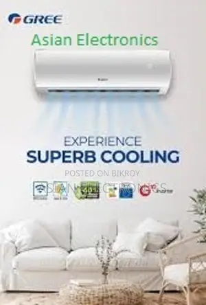 Gree 3.0 Ton Inverter Split Type AC 36000 BTU
