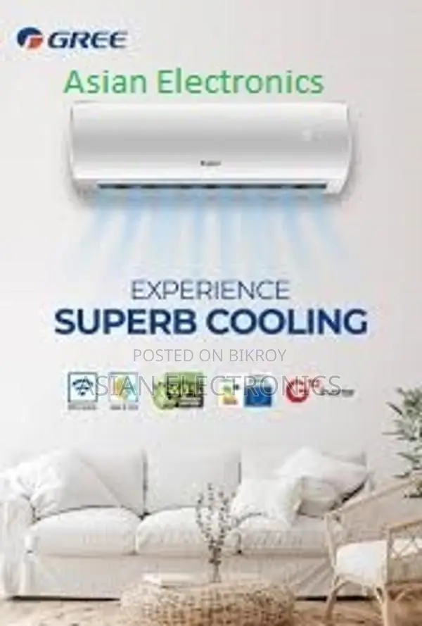 Gree 3.0 Ton Inverter Split Type AC 36000 BTU