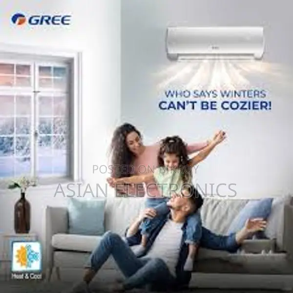 Gree 3.0 Ton Inverter Split Type AC 36000 BTU