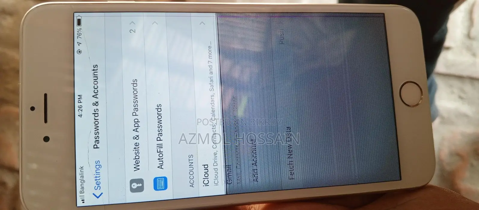 Apple iPhone 6 Plus . (Used)