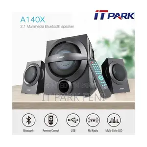 F&D A140X 2:1 Bluetooth Multimedia Speaker