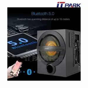 F&D A140X 2:1 Bluetooth Multimedia Speaker