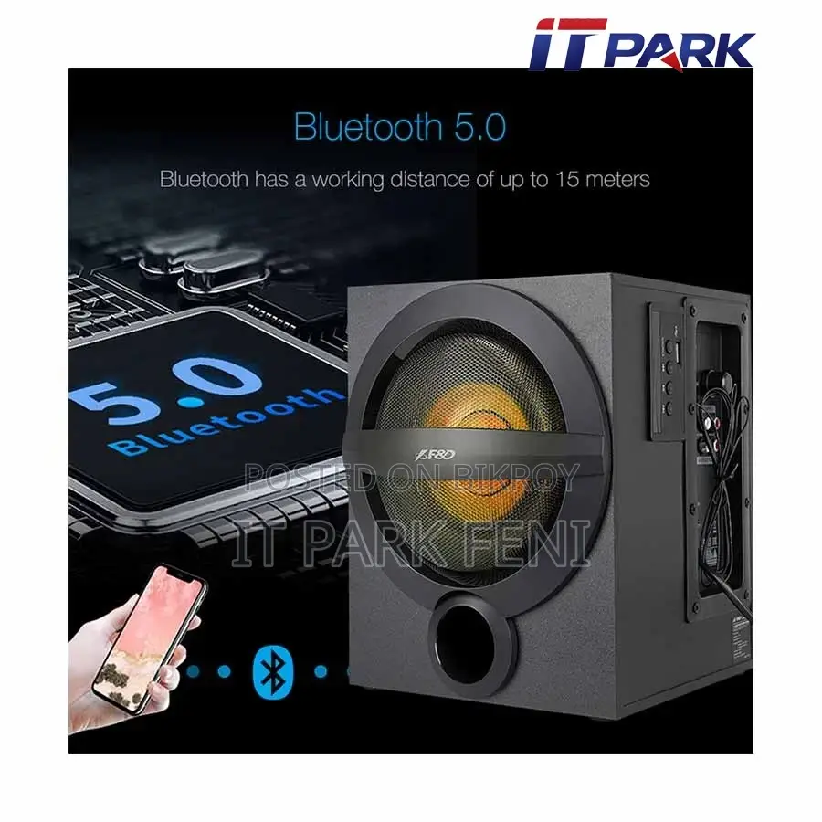 F&D A140X 2:1 Bluetooth Multimedia Speaker