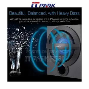 F&D A140X 2:1 Bluetooth Multimedia Speaker