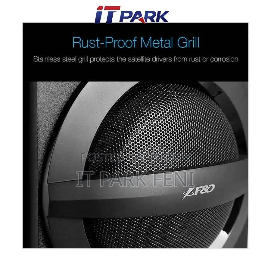 F&D A140X 2:1 Bluetooth Multimedia Speaker