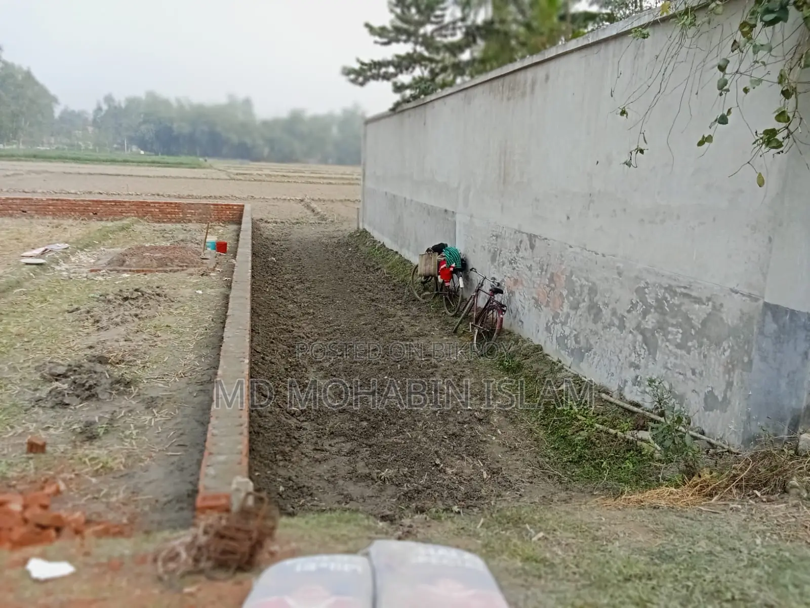 জমি ৫ শতক বিক্রয় টার্মিনাল রোড