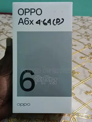 OPPO A6x 5G 2025 (Used)