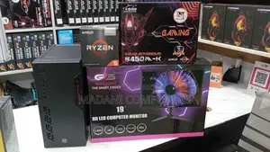 Desktop Core I3 7th Gen 4gb Ram 128gb Ssd 19" Led Monitor