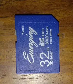32 GB Memory Card