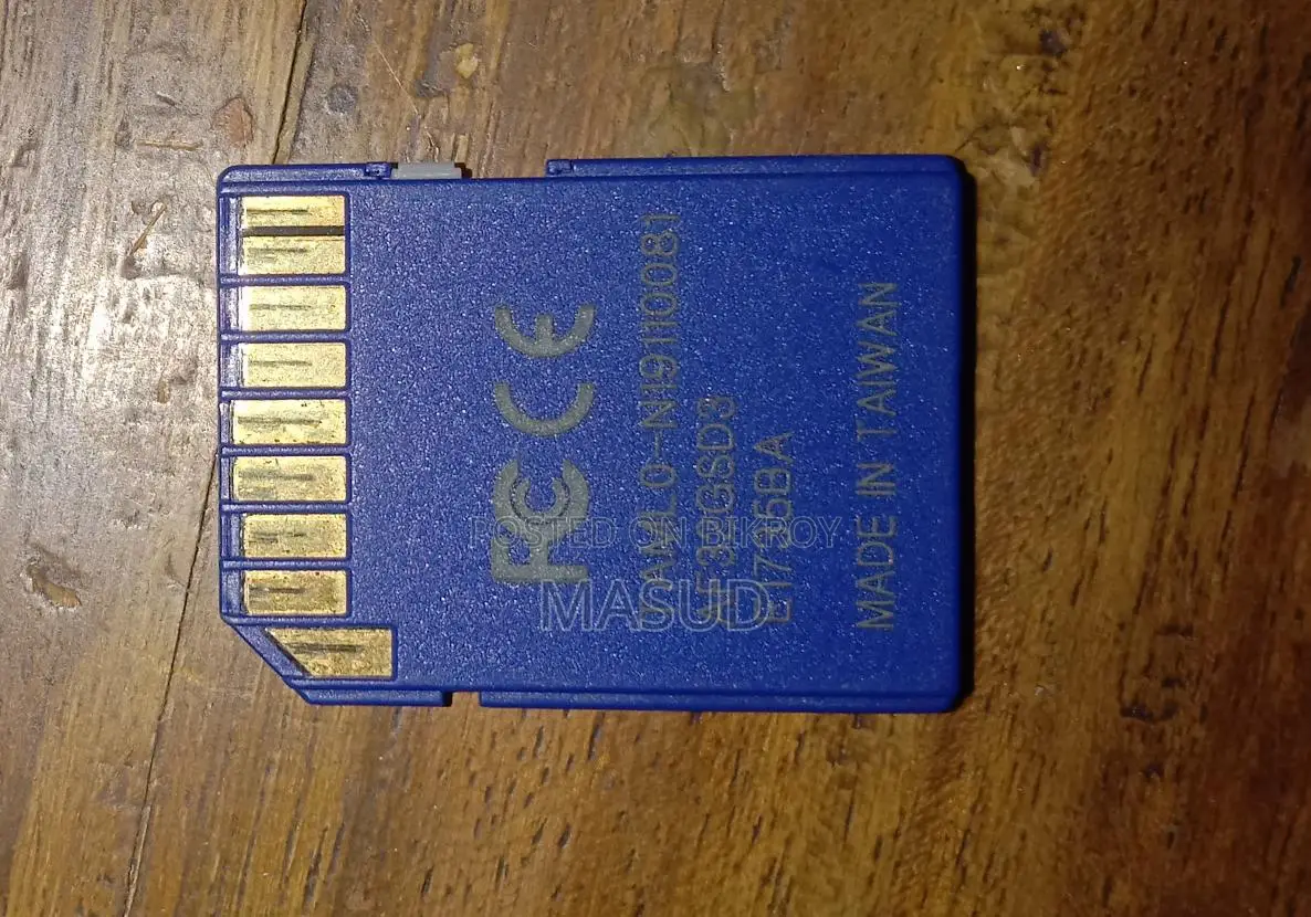 32 GB Memory Card
