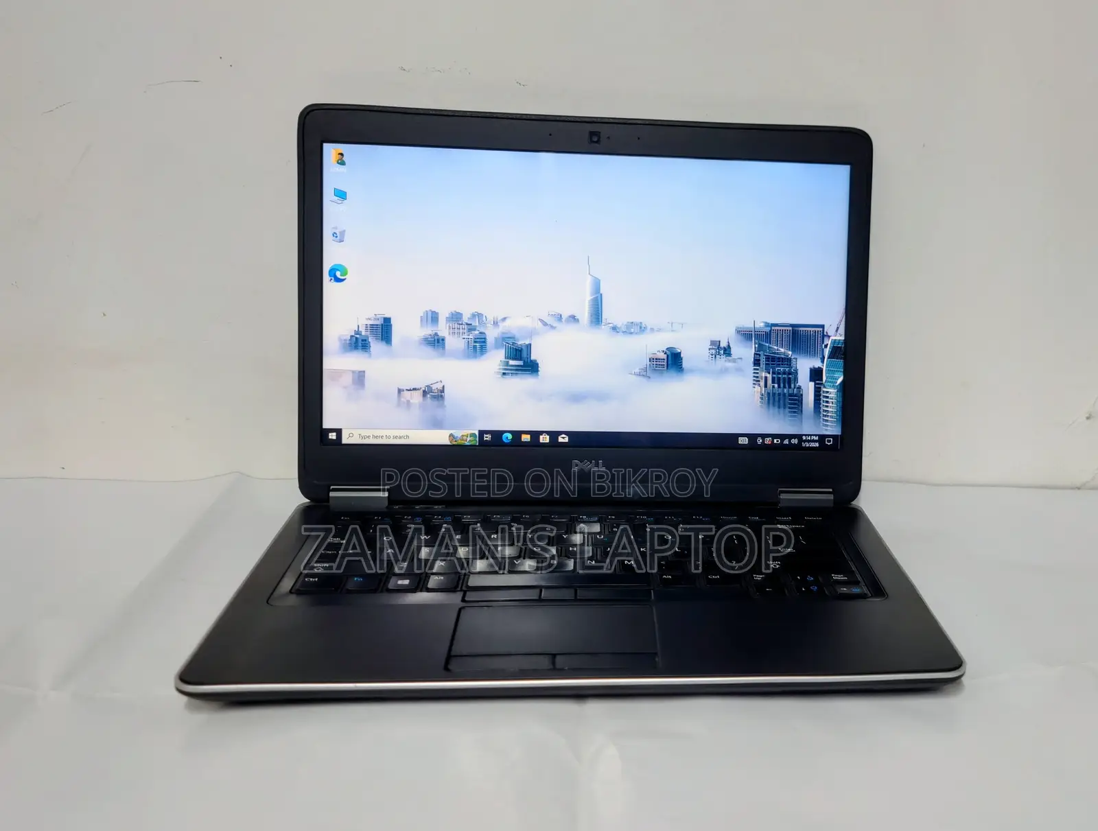 Dell Latitude E7240 Core i7 - 4th Generation SSD Slim Laptop