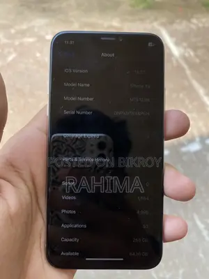 Apple iPhone XS (Used)