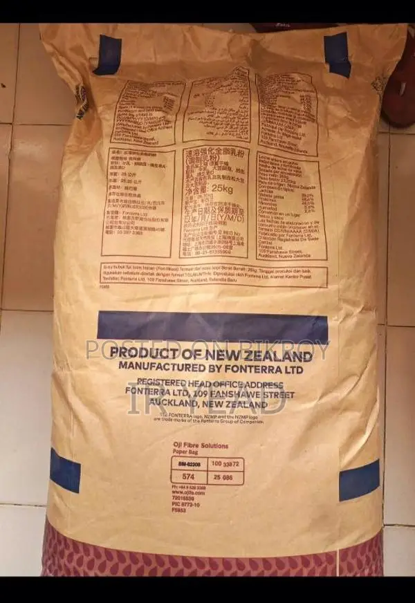 Nzmp Full Cream Milk Powder