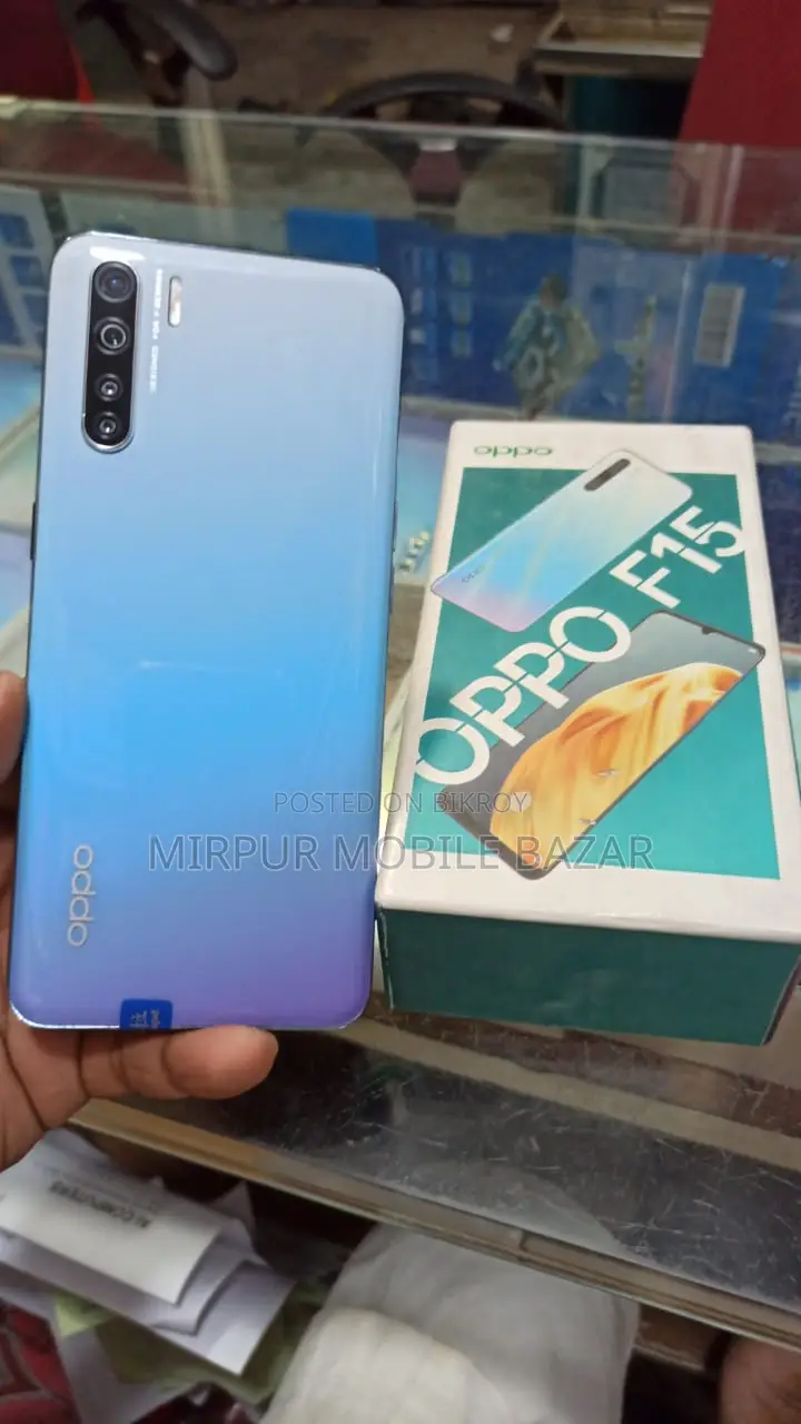 OPPO F15 ফুল ডিসপ্লে (Used)