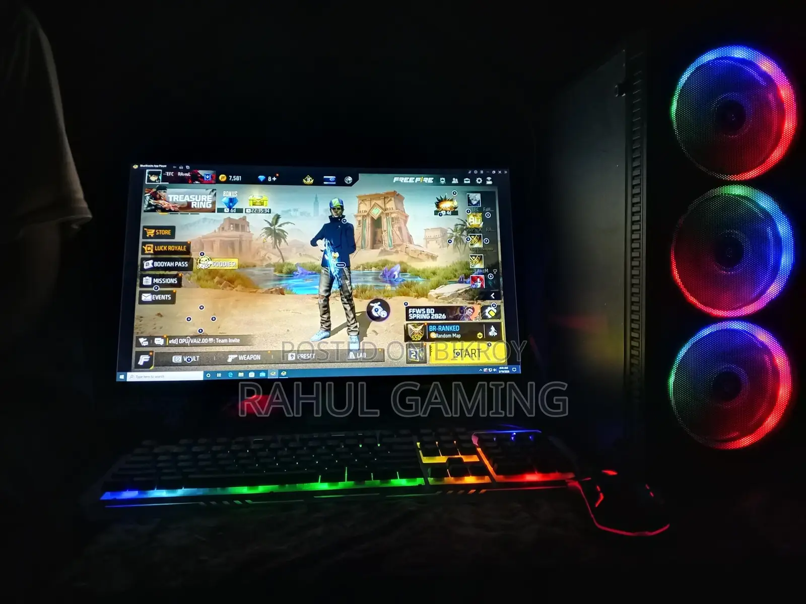 Core i5 4th Gen | 8GB RAM 120GB SSD Full Desktop Set