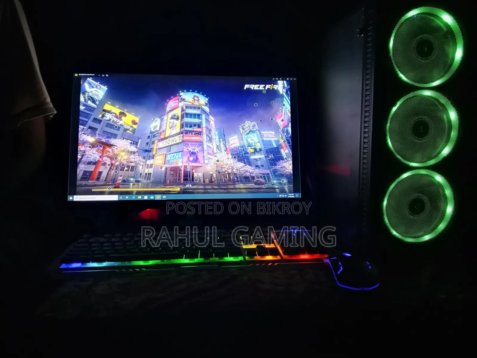 Core i5 4th Gen | 8GB RAM 120GB SSD Full Desktop Set