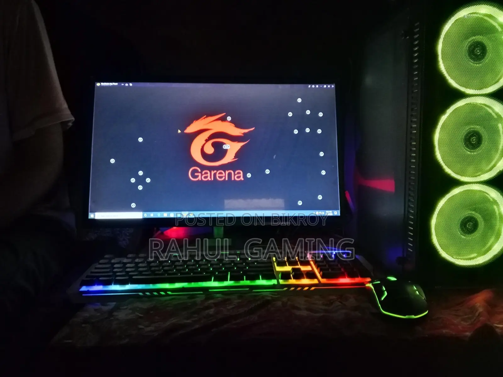 Core i5 4th Gen | 8GB RAM 120GB SSD Full Desktop Set