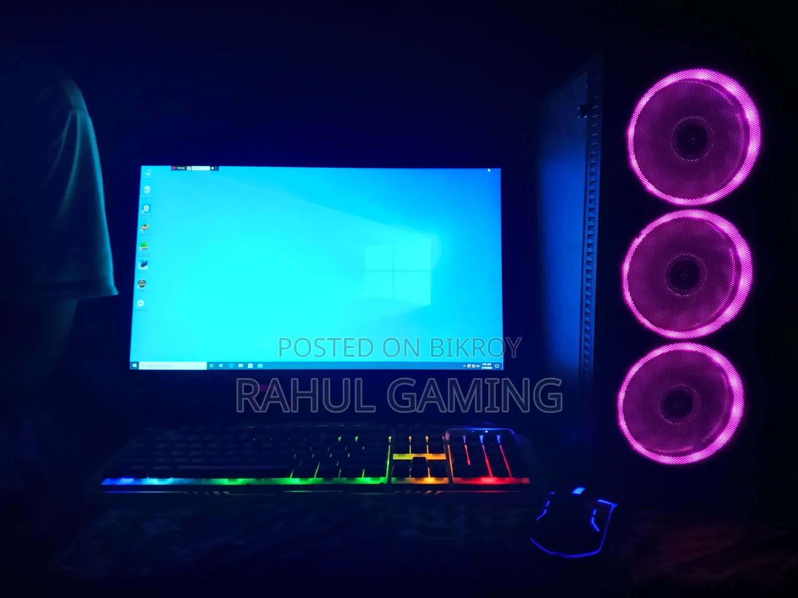 Core i5 4th Gen | 8GB RAM 120GB SSD Full Desktop Set