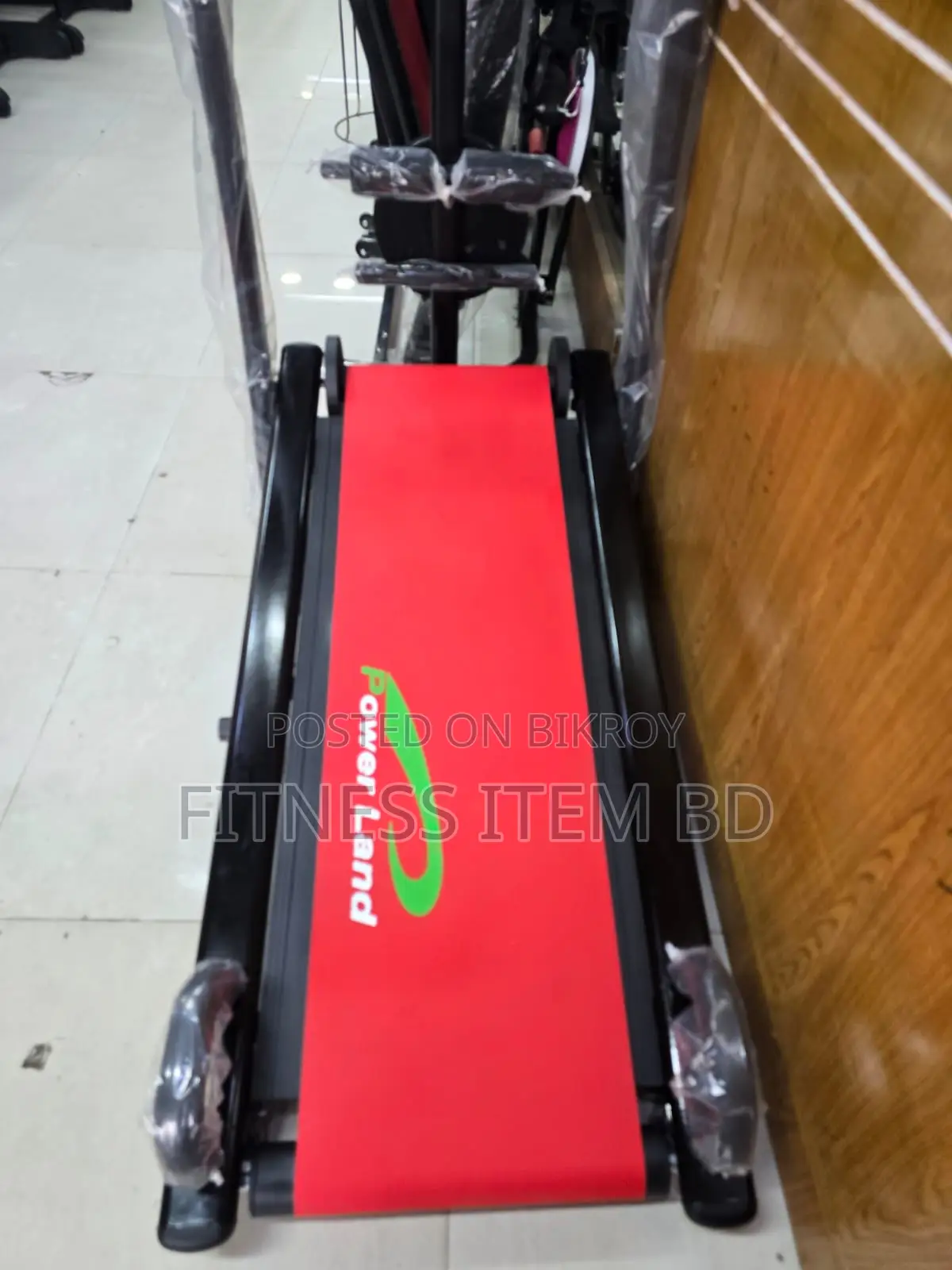 5 In 1 Manual Treadmill Best Quality Made in China