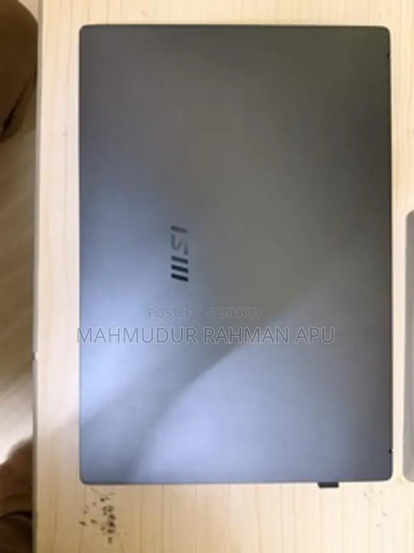 Used MSI Laptop - Best for Office Work or Study