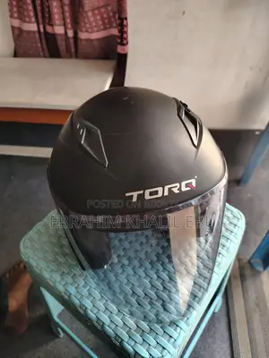 ফ্রেশ কন্ডিশনের হেলমেট