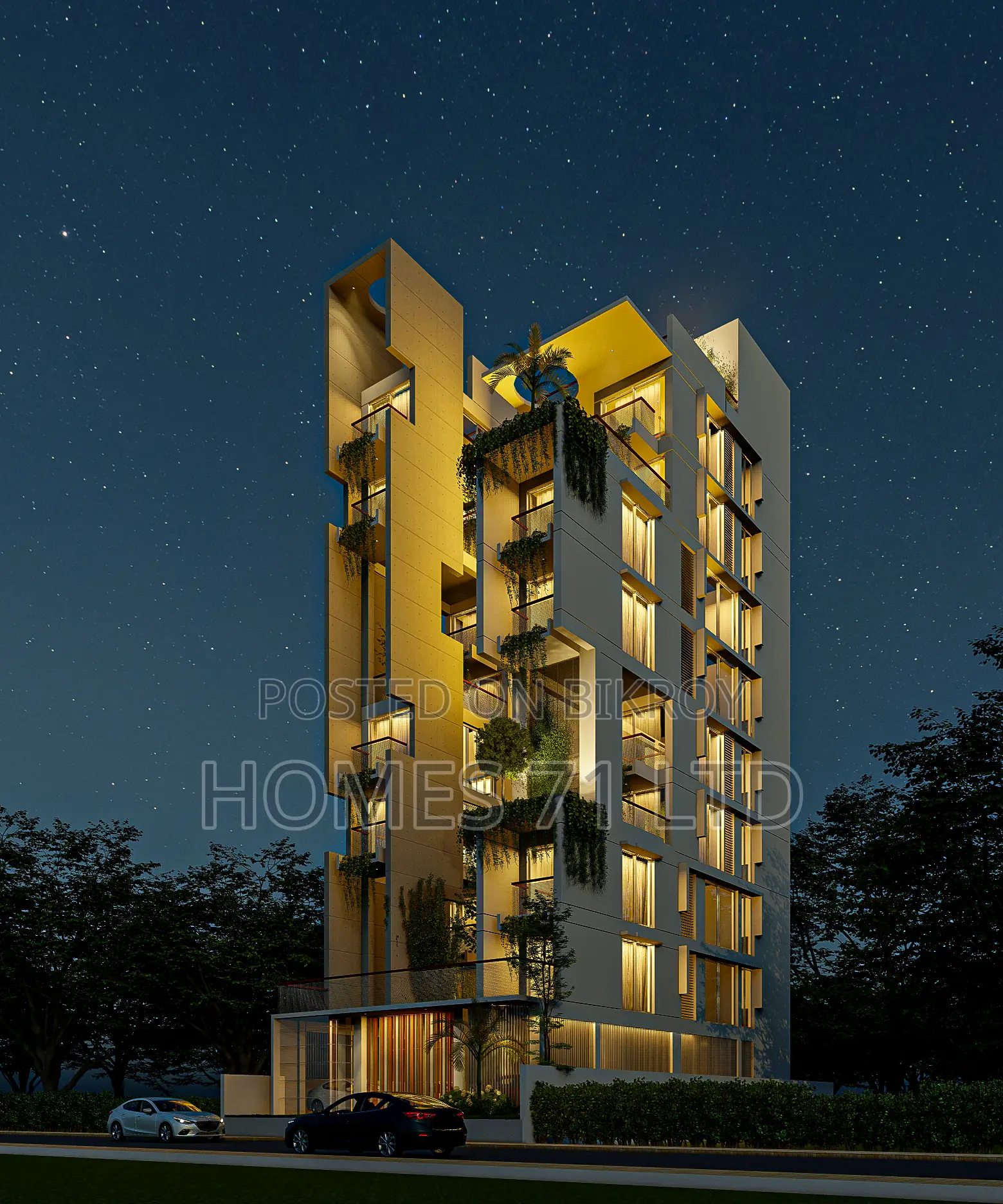Flat for Sale at Pallabi