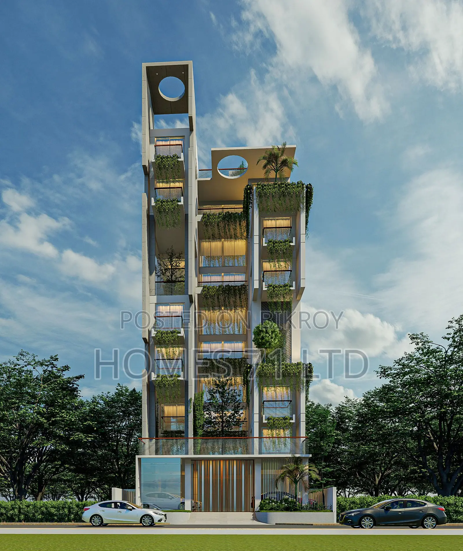 Flat for Sale at Pallabi