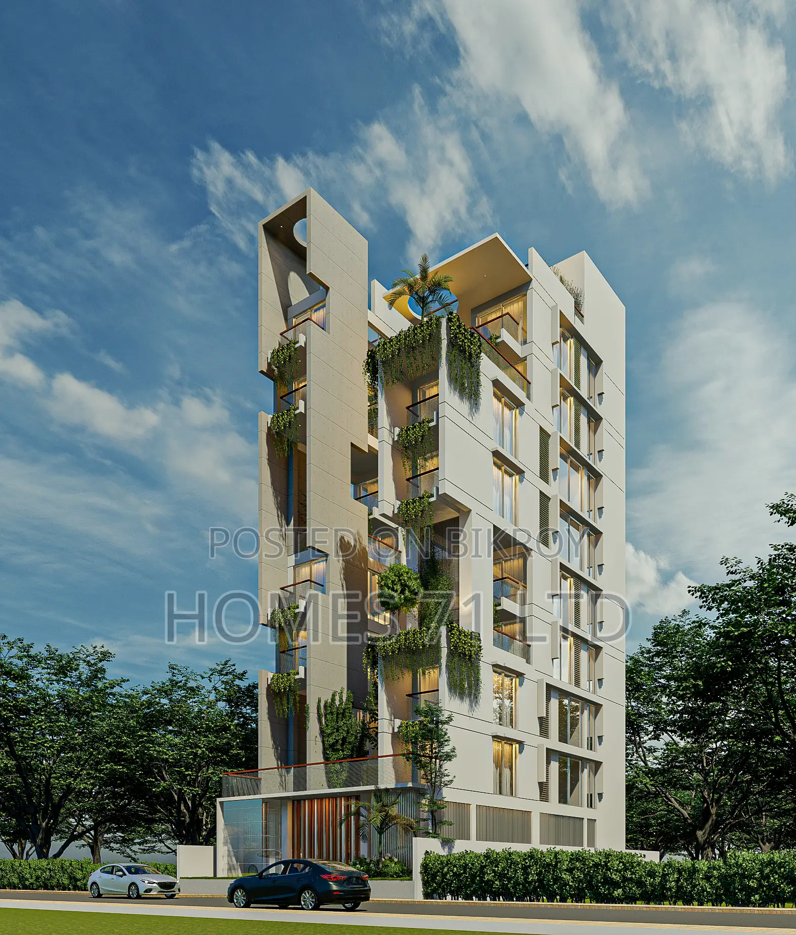 Flat for Sale at Pallabi