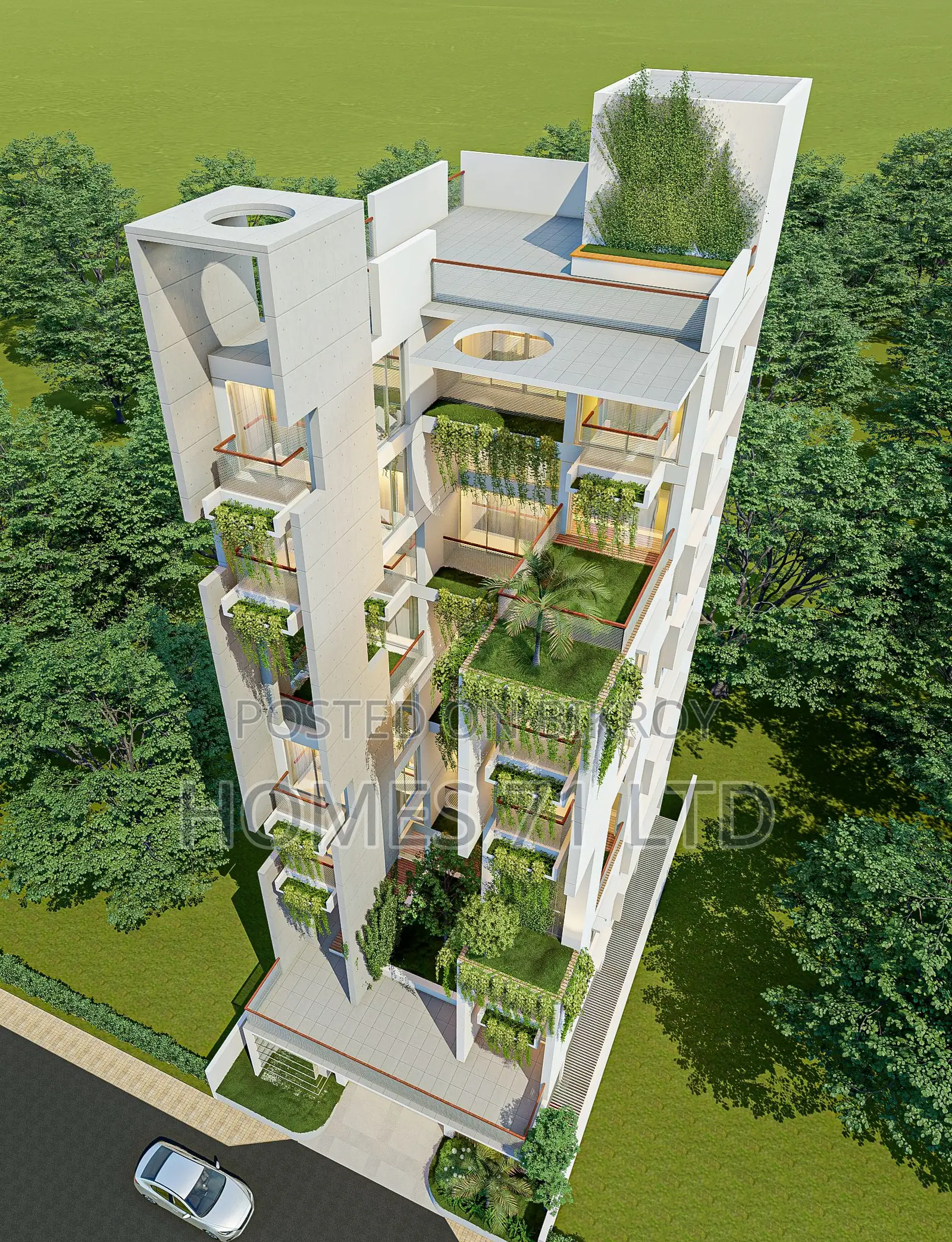 Flat for Sale at Pallabi