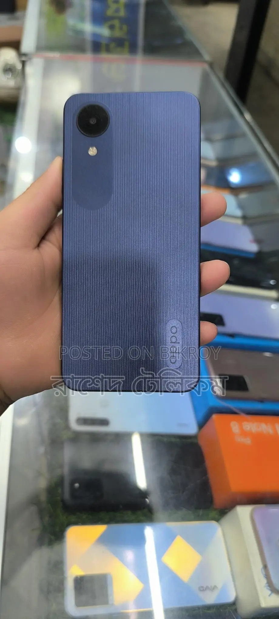 OPPO A17k ঈদঅফার3/64 (Used)