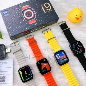 I9 Ultra Bluetooth Calling Smart Watch - Eid Stock Clearance Offer