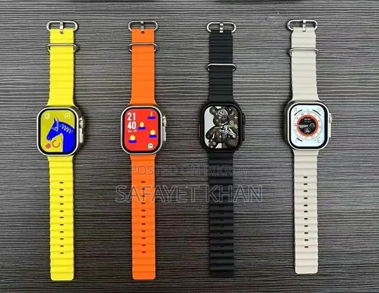 I9 Ultra Bluetooth Calling Smart Watch - Eid Stock Clearance Offer