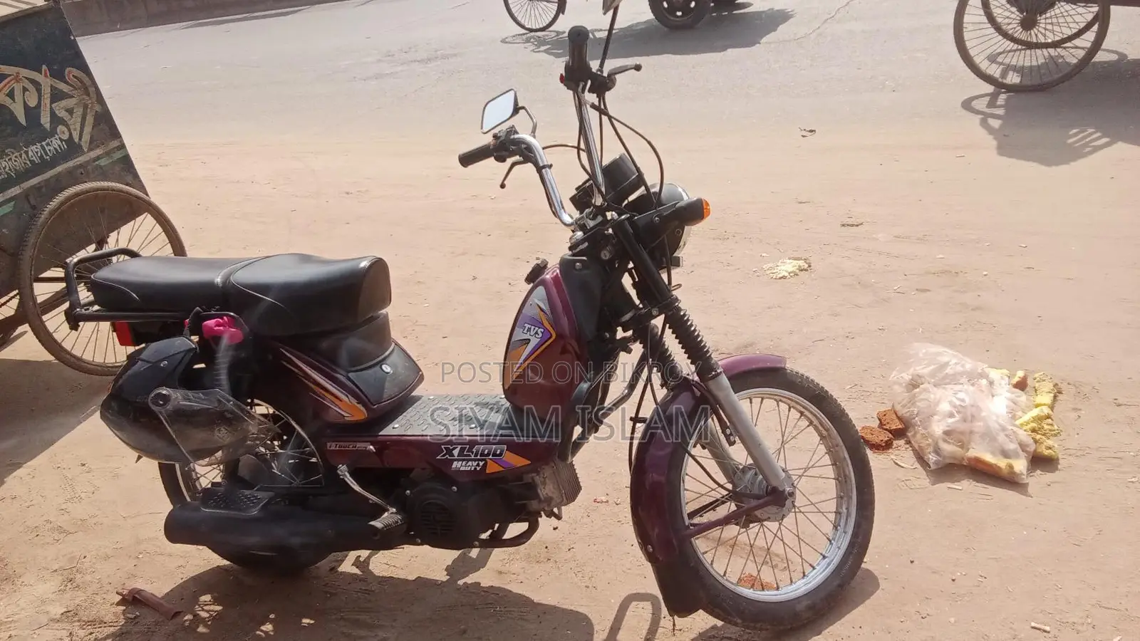 TVS XL 100 2022