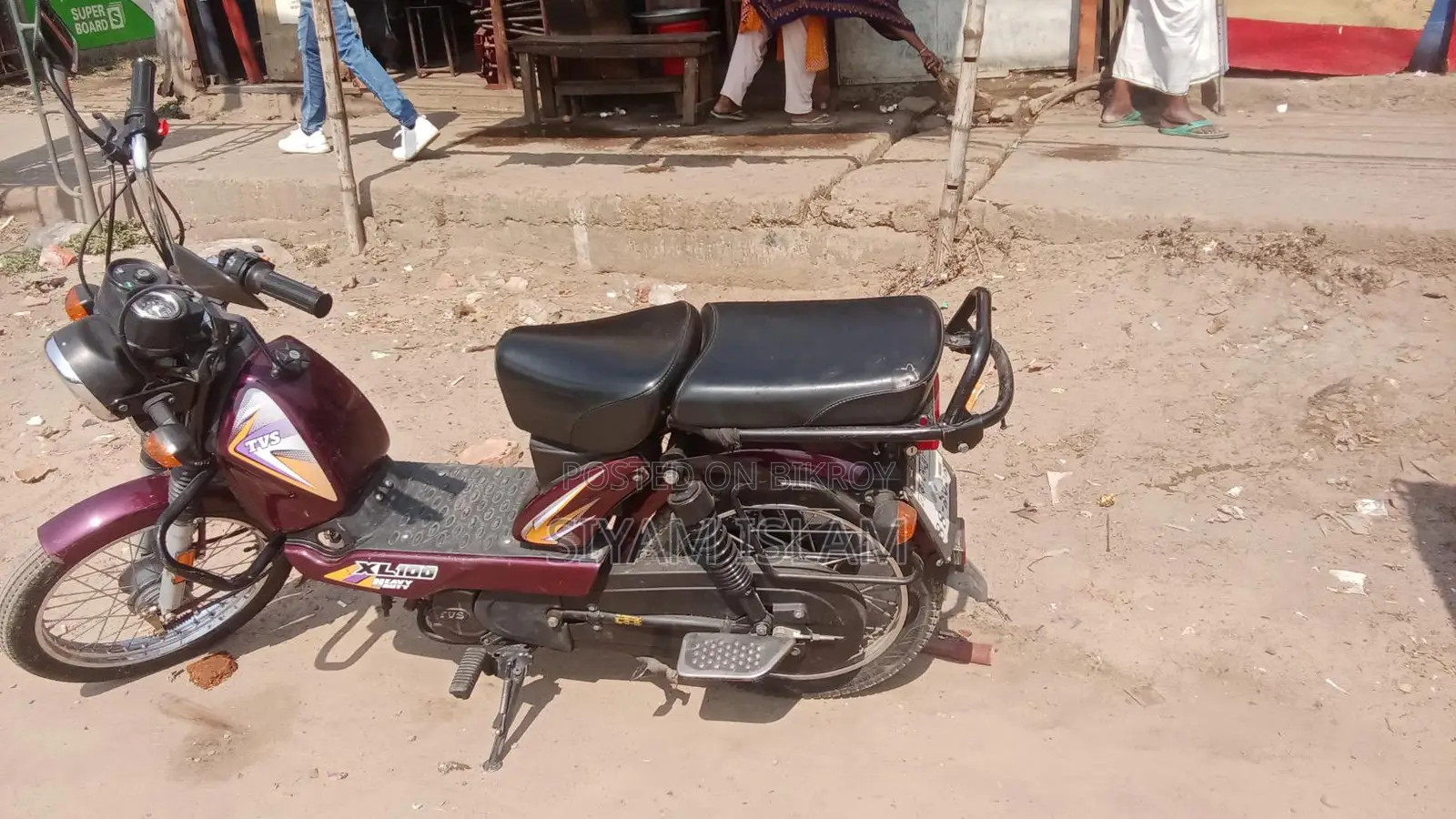 TVS XL 100 2022
