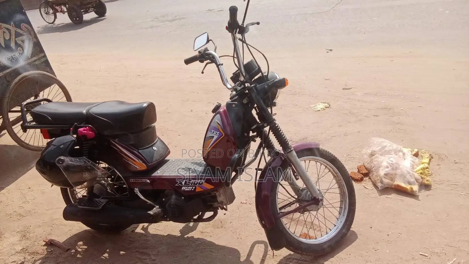 TVS XL 100 2022