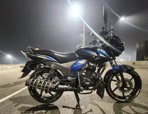 TVS Stryker . 2018