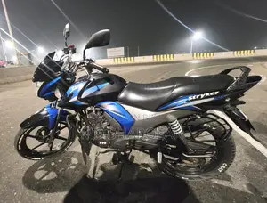 TVS Stryker . 2018