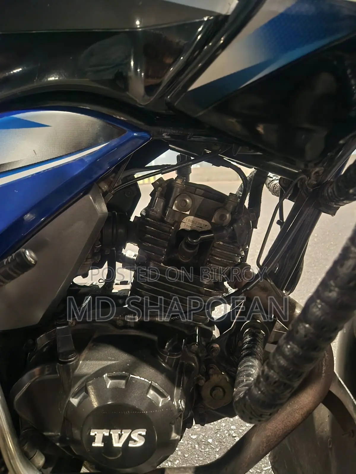 TVS Stryker . 2018