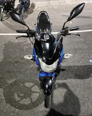 TVS Stryker . 2018