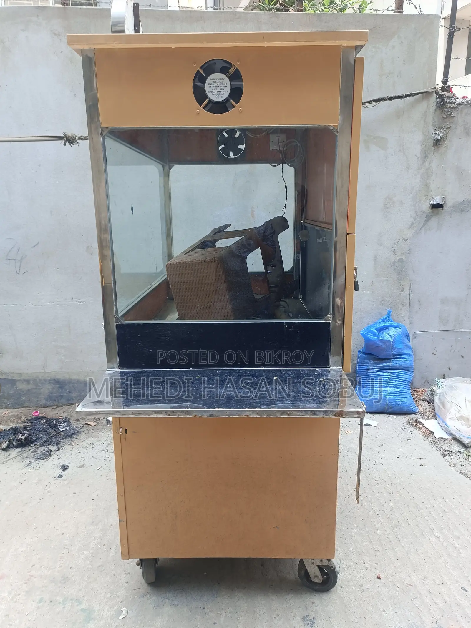 Kebab Cart