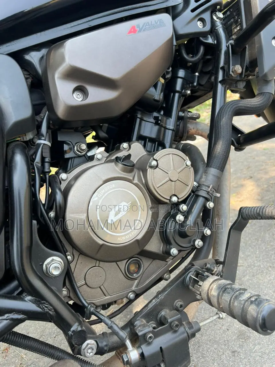 QJ Motor SRV Xrider 2025