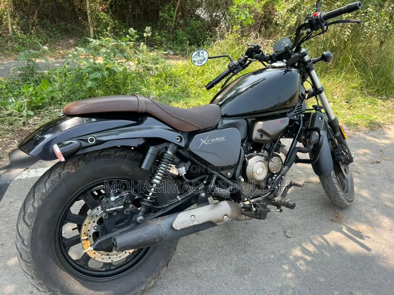 QJ Motor SRV Xrider 2025